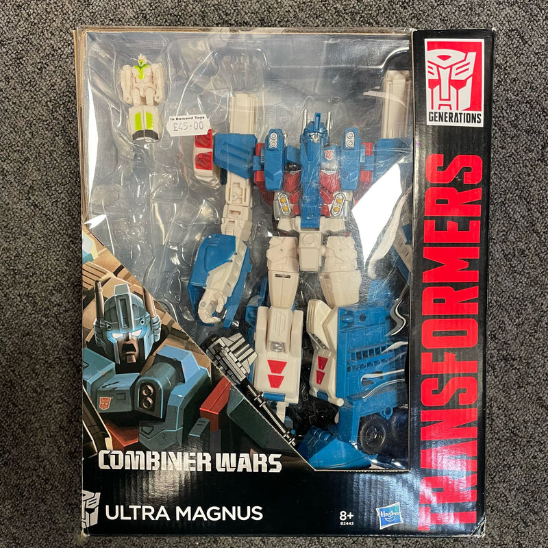 Transformers Combiner Wars Leader Ultra Magnus PRE-OWNED