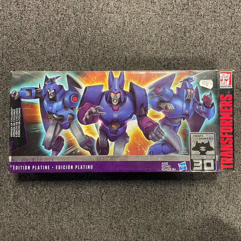 Transformers Platinum Edition Armada of Cyclonus