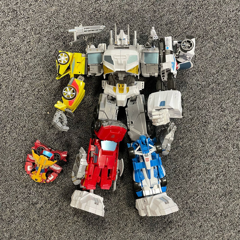 Transformers Combiner Wars Optimus Maximus Team PRE-OWNED