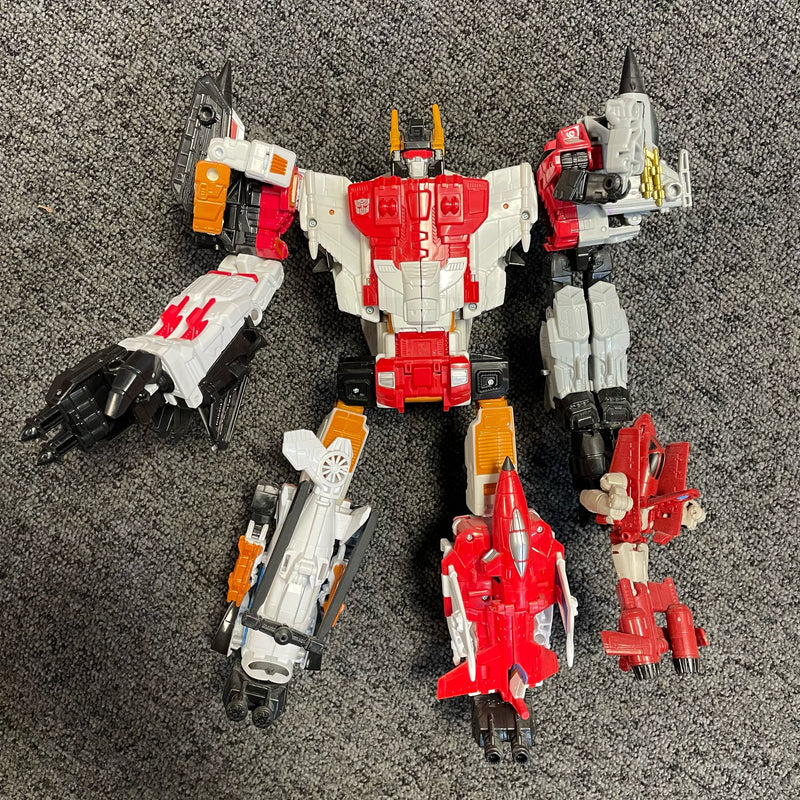 Transformers Combiner Wars Aerialbots Superion Team (a) PRE-OWNED