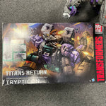 Transformers Titans Return Titan Trypticon PRE-OWNED