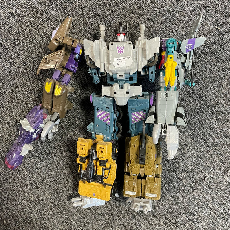 Transformers Combiner Wars Combticons Bruticus PRE-OWNED