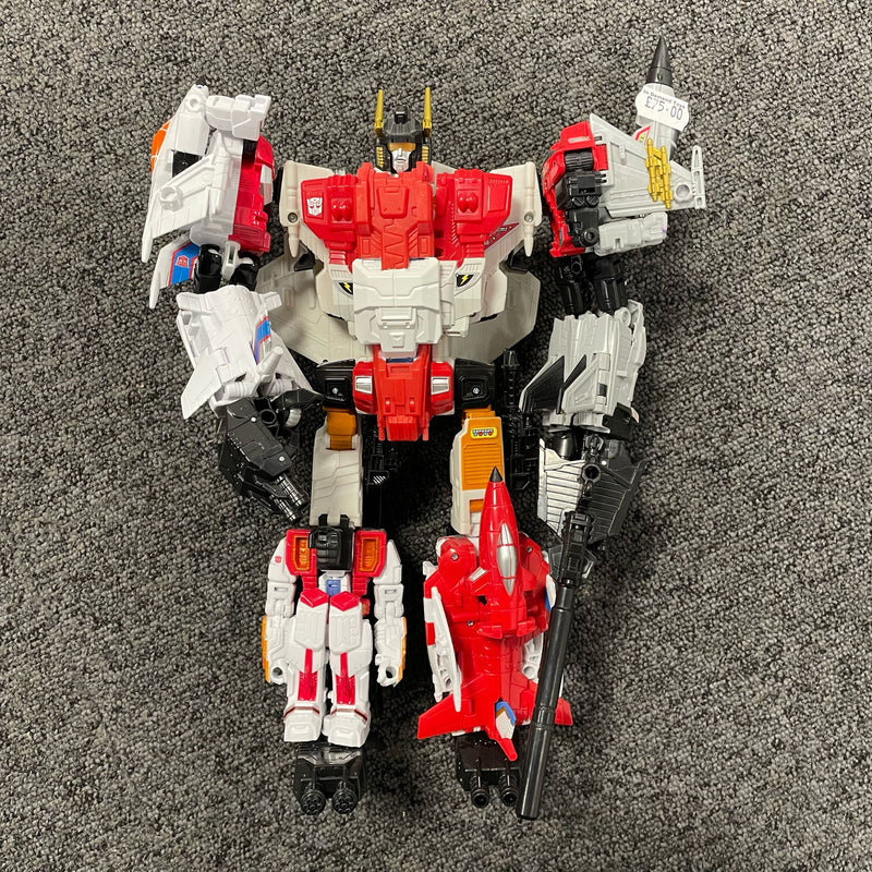 Transformers Combiner Wars Aerialbots Superion Team (b) PRE-OWNED