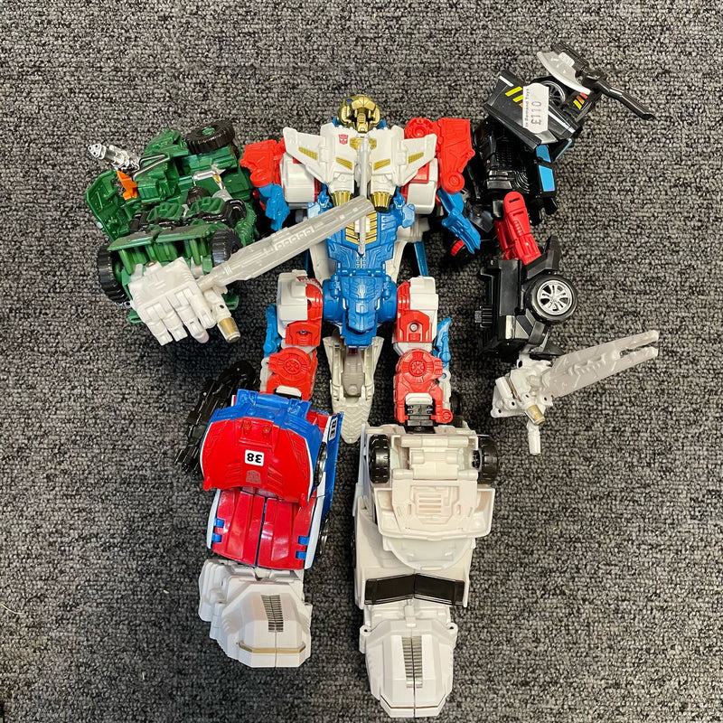 Transformers Combiner Wars Sky Reign Team PRE-OWNED