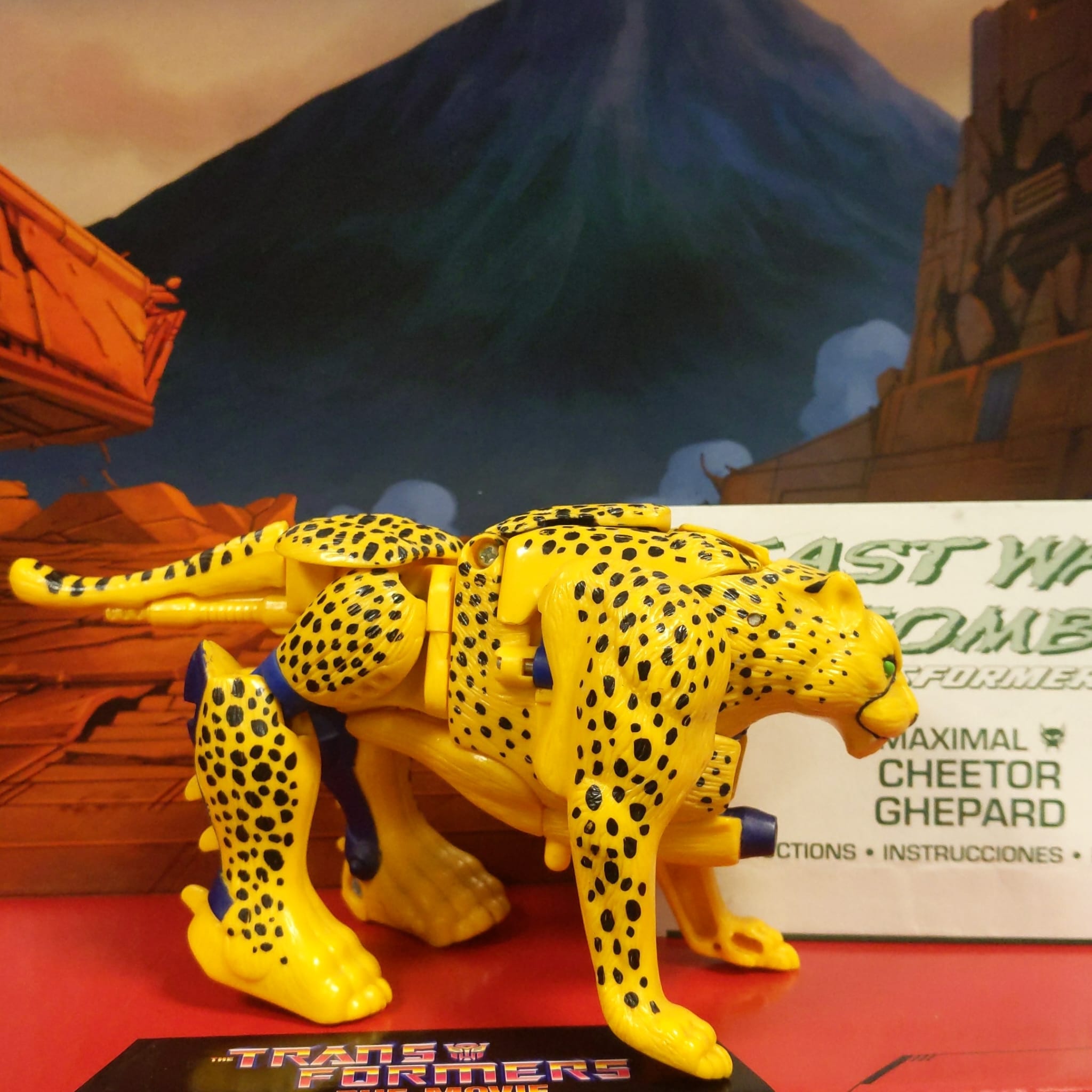 Transformers Beast Wars Cheetor PRE-OWNED – In Demand Toys