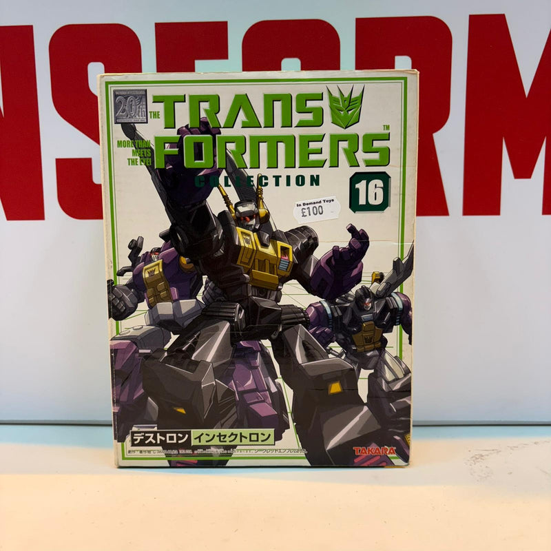 Transformers Takara Reissue #16 Insecticons