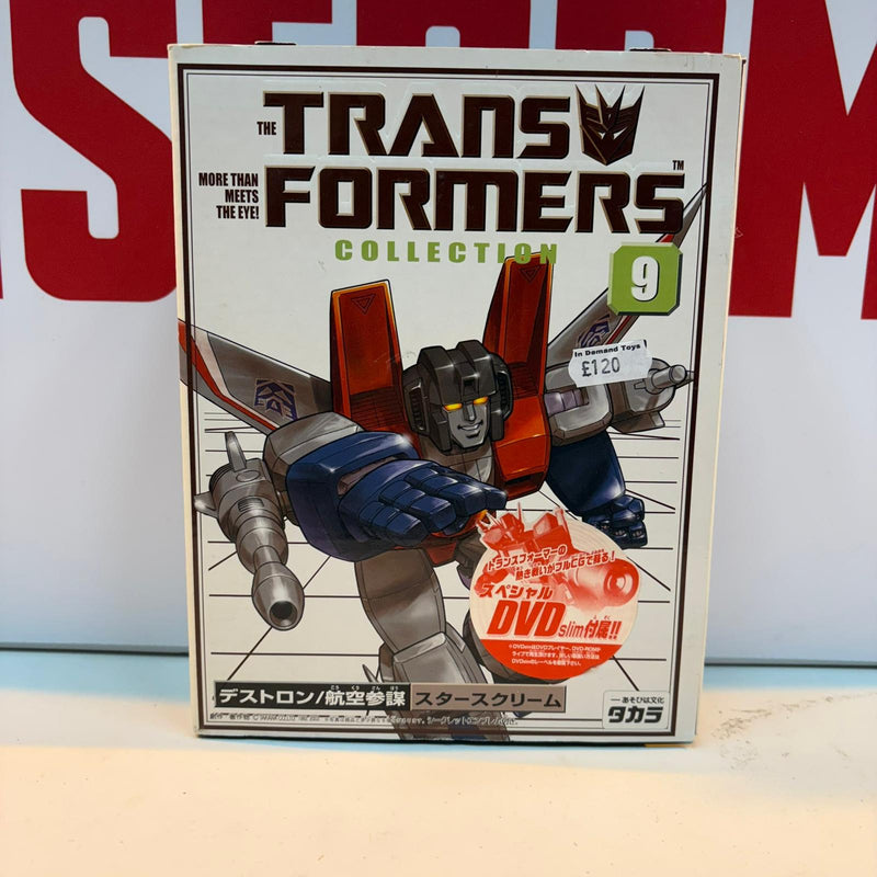 Transformers Takara Reissue #9 Starscream