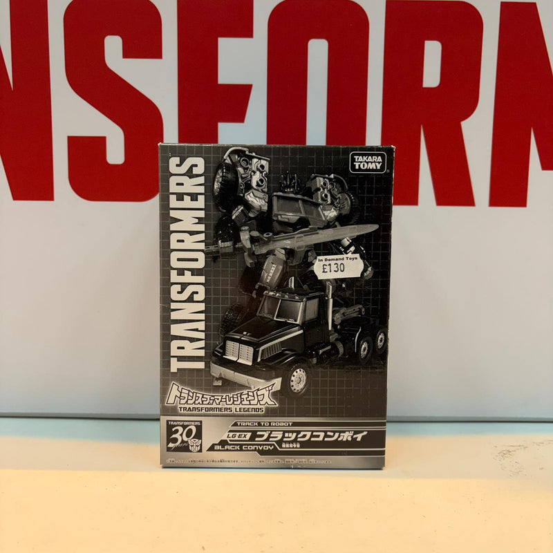 Transformers Takara Legends LG-EX Black Convoy