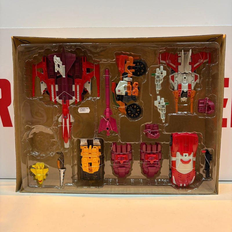 Transformers Combiner Wars Computron Gift Set (NEW BUT MISSING OUTER BOX & SCROUNGE)