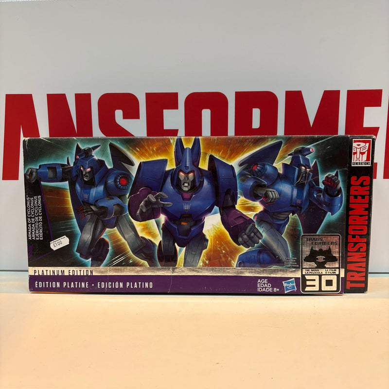 Transformers Platinum Edition Armada Of Cyclonus