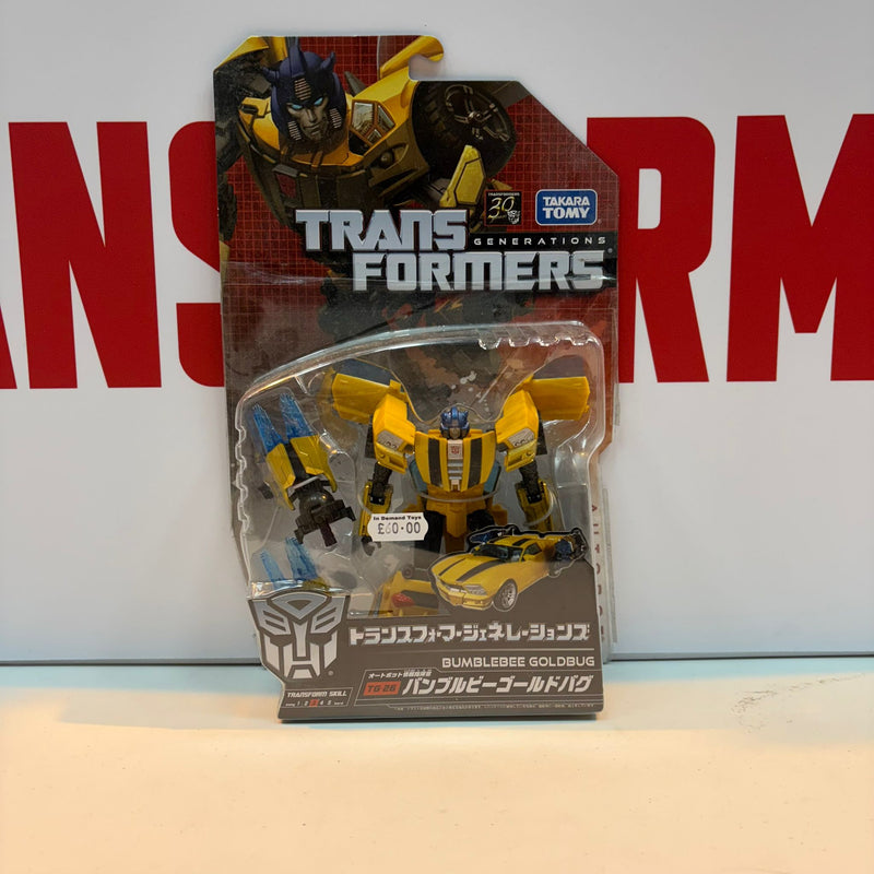 Transformers Generations Takara TG-26 Bumblebee Goldbug