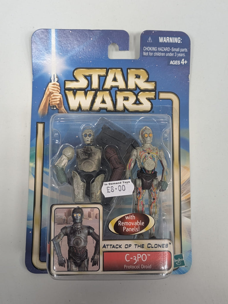 Star Wars The Saga Collection Attack Of The Clones C-3PO