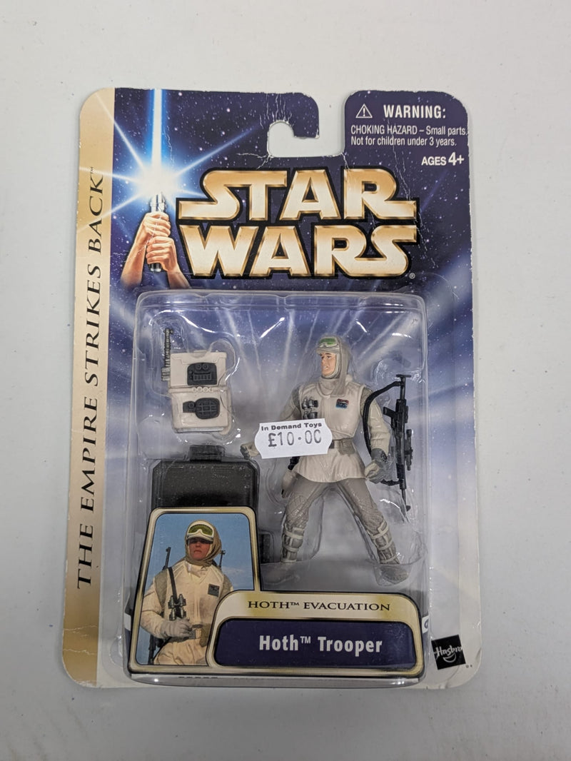 Star Wars The Saga Collection Hoth Evacuation Hoth Trooper