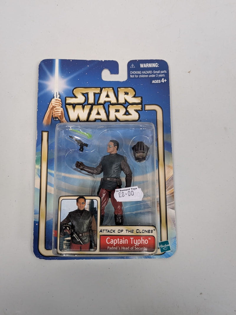 Star Wars The Saga Collection Attack Of The Clones Captain Typho