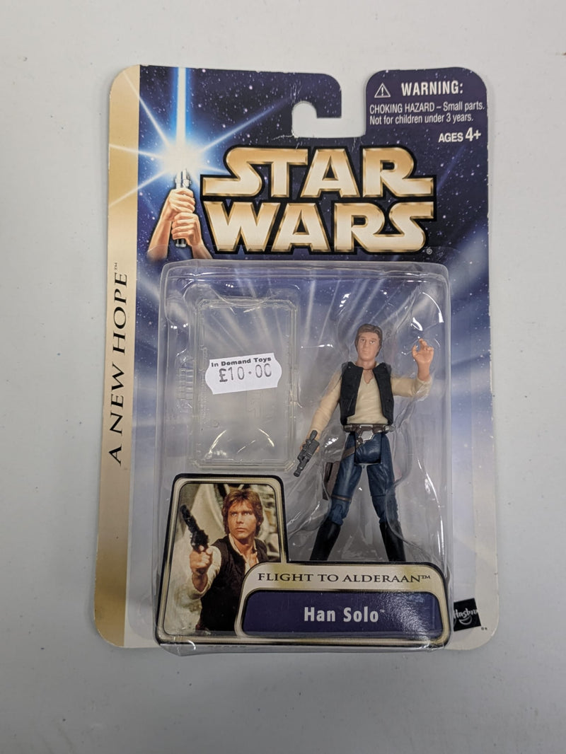 Star Wars The Saga Collection Flight To Alderann Han Solo