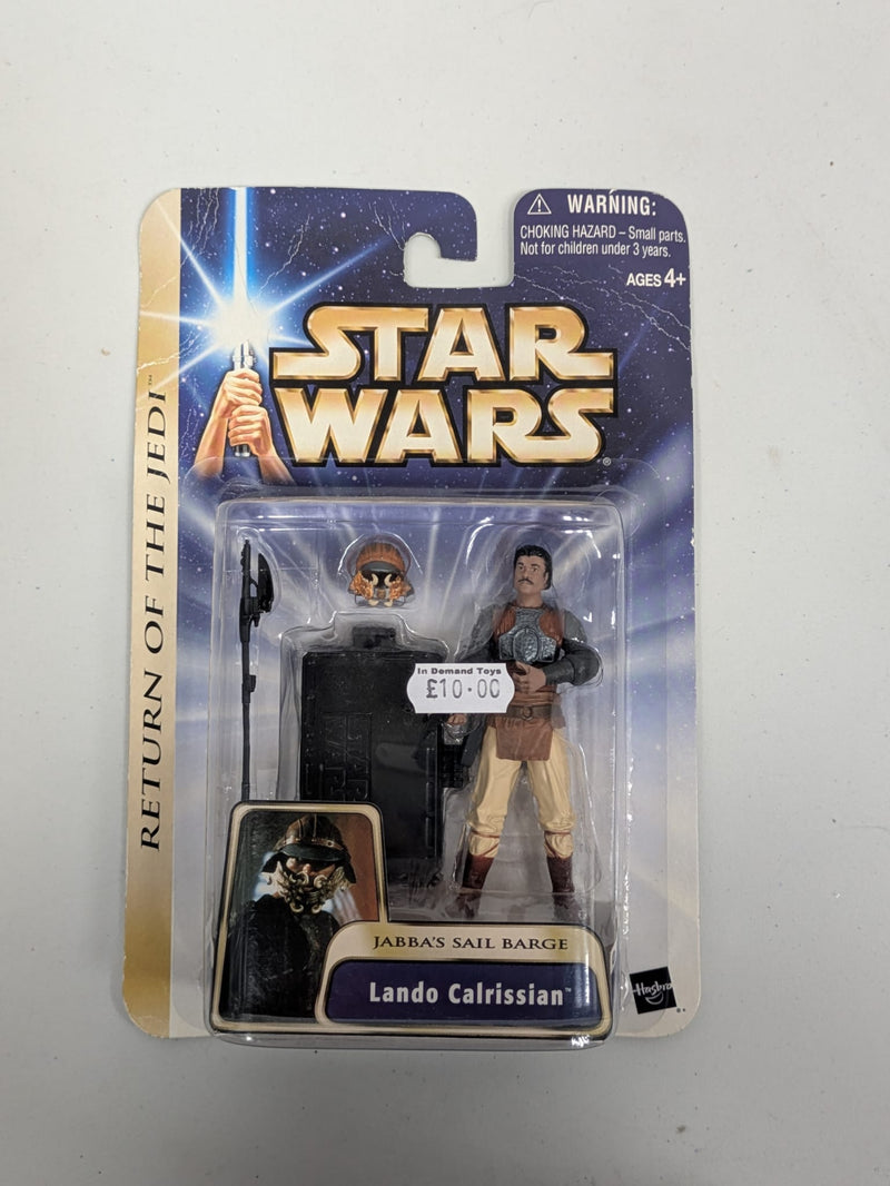 Star Wars The Saga Collection Jabba's Sail Barge Lando Calrissian