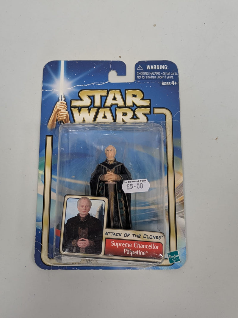 Star Wars The Saga Collection Attack Of The Clones Supreme Chancellor Palpatine