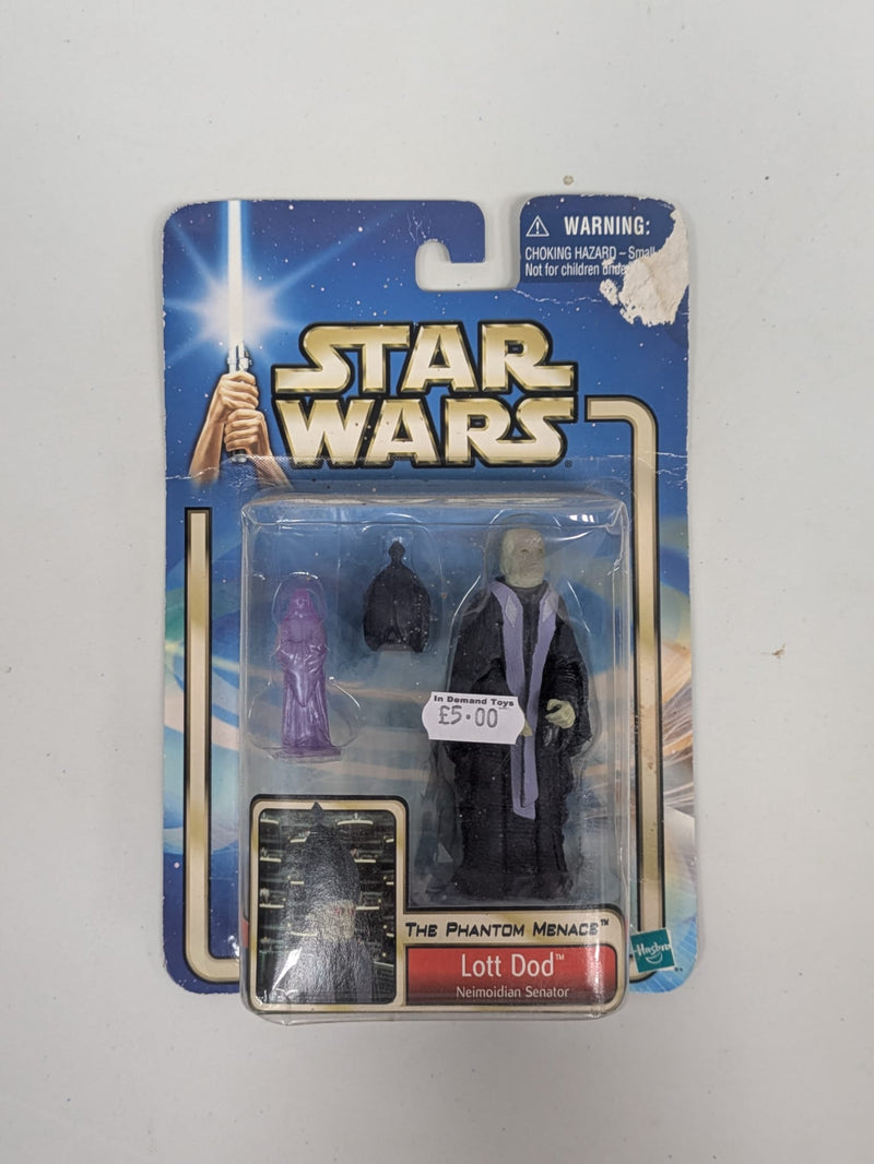 Star Wars The Saga Collection Attack Of The Clones Lott Dod