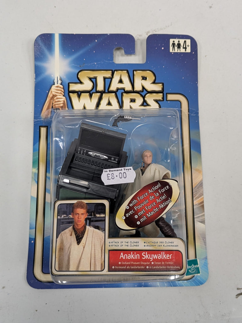 Star Wars The Saga Collection Anakin Skywalker Outland Peasant Disguise