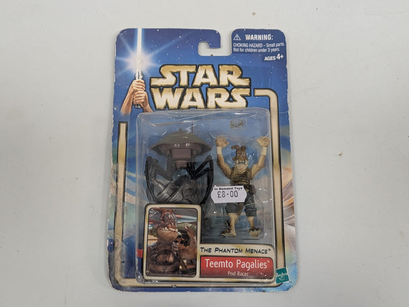 Star Wars The Saga Collection Phantom Manace Teemto Pagalies Pod Racer