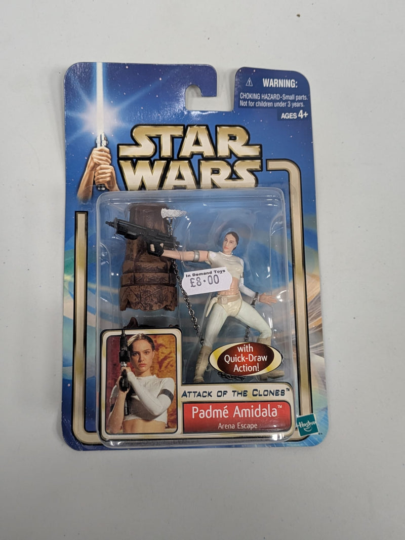 Star Wars The Saga Collection Attack Of The Clones Padme Amidala Arena Escape