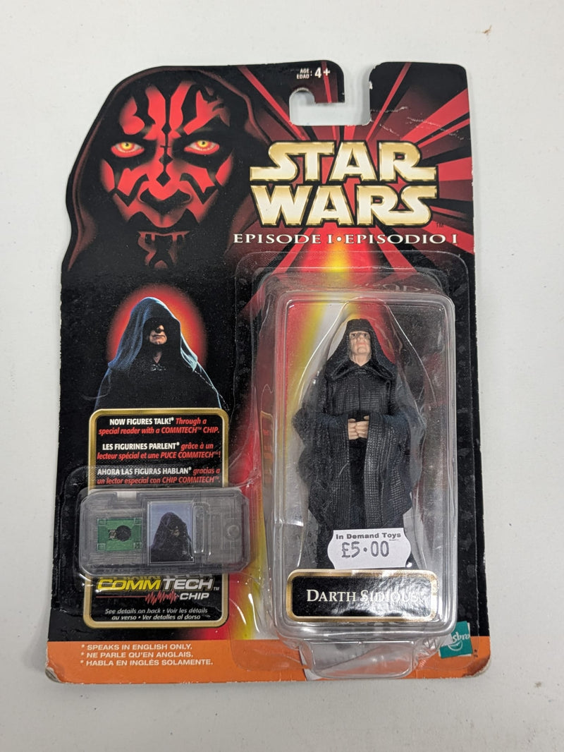Star Wars Episode 1 Darth Sidious