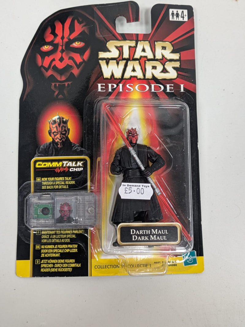 Star Wars Episode 1 Darth Maul CommTalk Chip