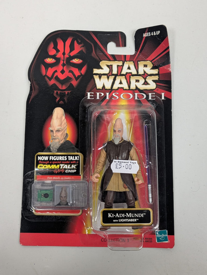 Star Wars Episode 1 Ki-Adi-Mundi