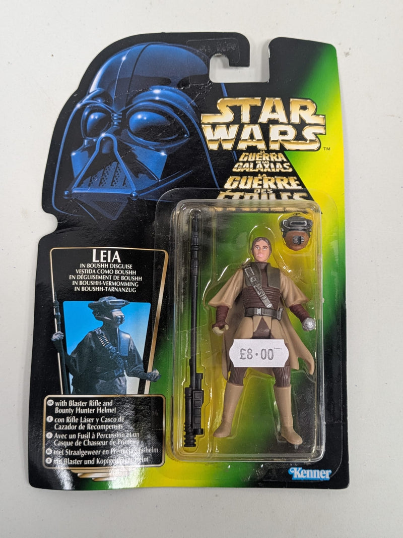 Star Wars The Power Of The Force (International) Leia In Boushh Disguise