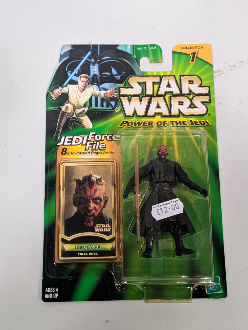 Star Wars The Power Of The Jedi Darth Maul Final Duel (Collection 1)