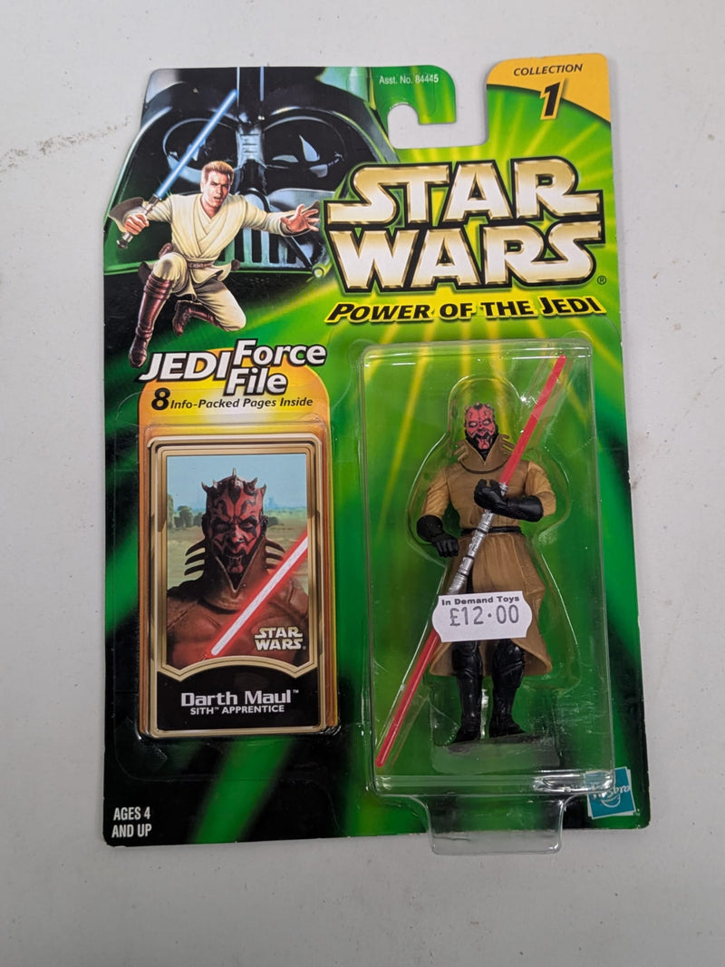 Star Wars Power Of The Jedi Sith Apprentice (Collection 1)
