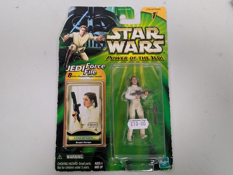 Star Wars Power Of The Jedi Leia Organa Bespin Escape (Collection 1)