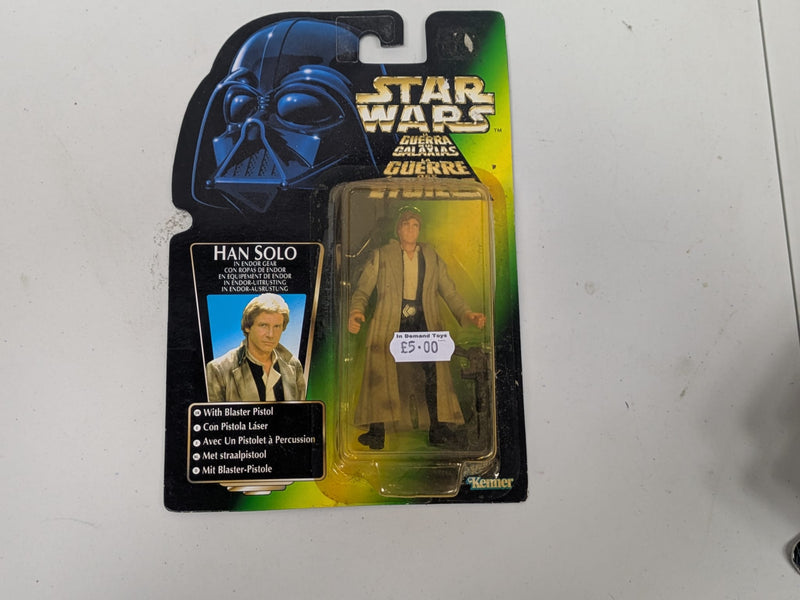 Star Wars The Power Of The Force (International) Han Solo Endor