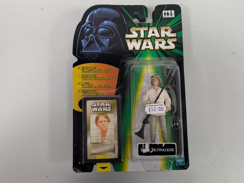 Star Wars Flashback Photo Luke Skywalker