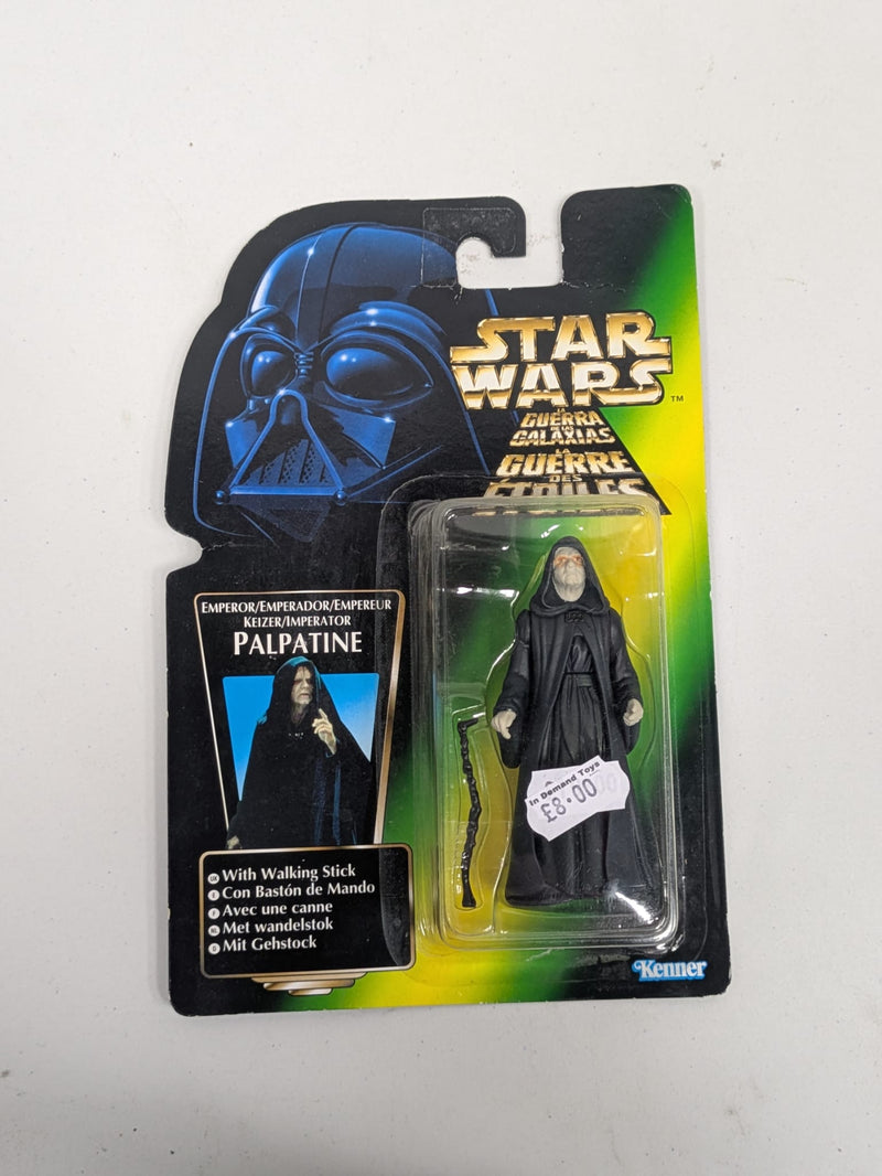 Star Wars The Power Of The Force (International) Emperor Palpatine