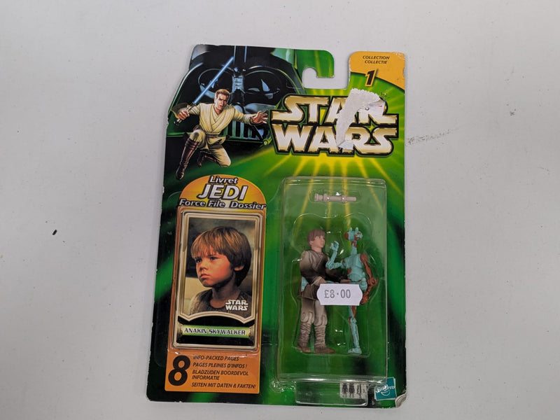 Star Wars Power Of The Jedi Anakin Skywalker Foce File Dossier