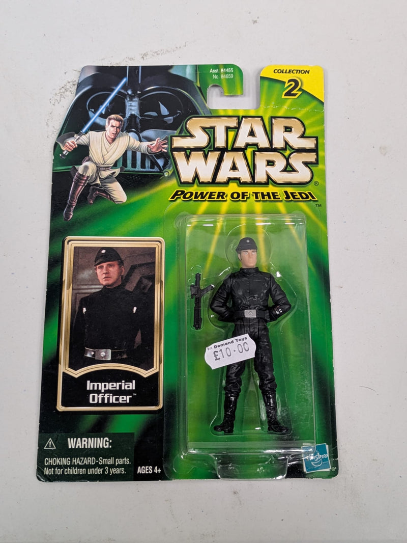 Star Wars Power Of The Jedi Imperial Officer (Collection 2)