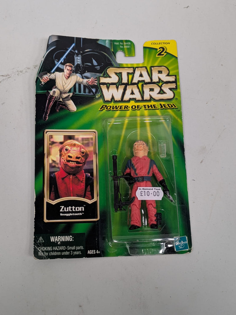 Star Wars Power Of The Jedi Zutton Snaggletooth (Collection 2)