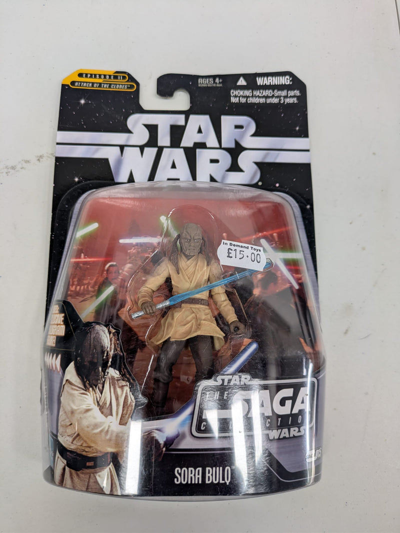 Star Wars The Saga Collection Sora Bulq