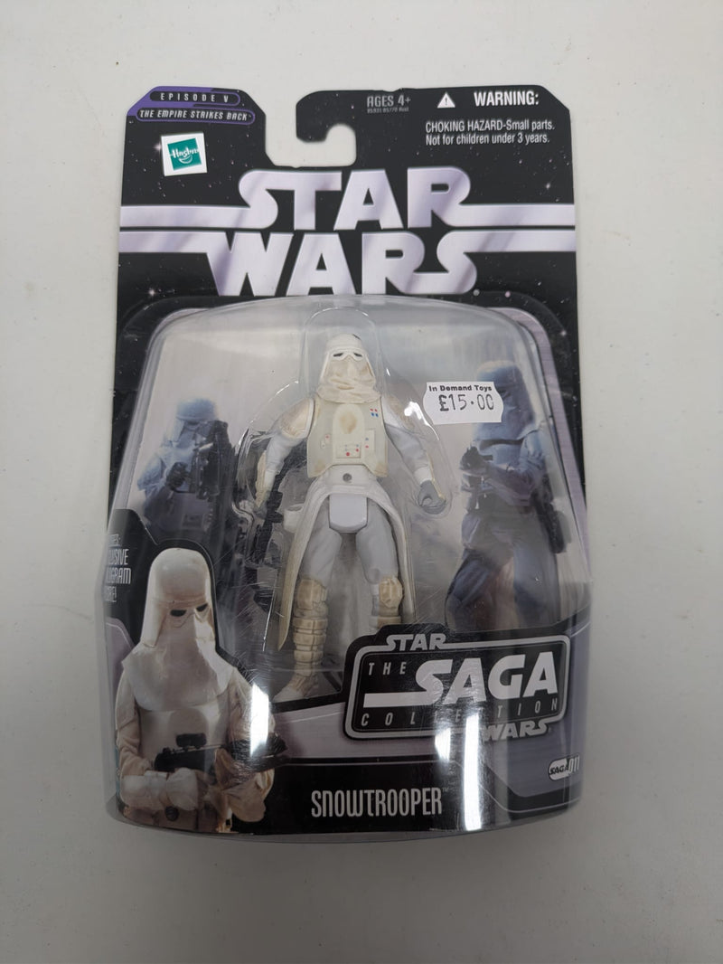 Star Wars The Saga Collection Snowtrooper