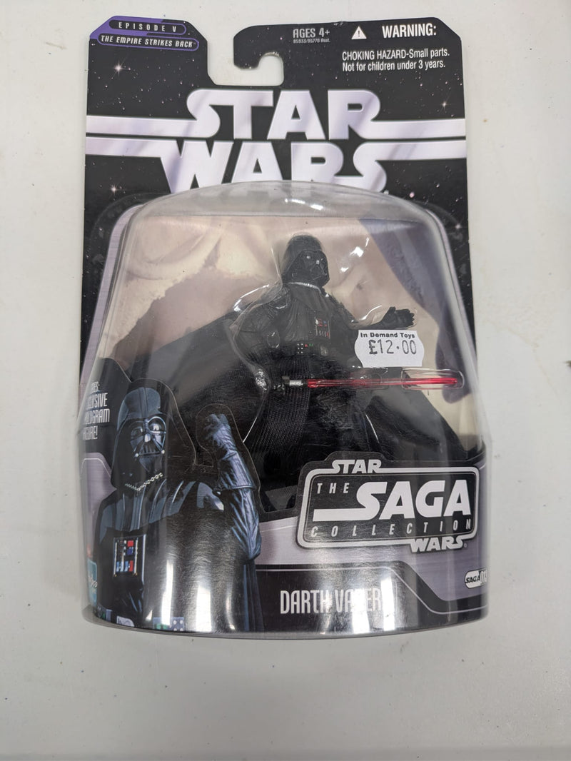 Star Wars The Saga Collection Darh Vader