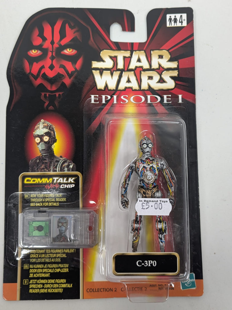 Star Wars Episode 1 C-3PO CommTalk Chip (Collection 2)