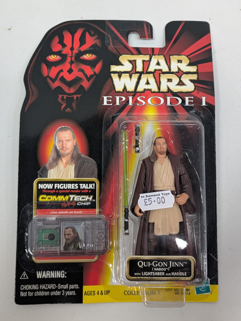 Star Wars Episode 1 Qui-Gon Jinn (Naboo)