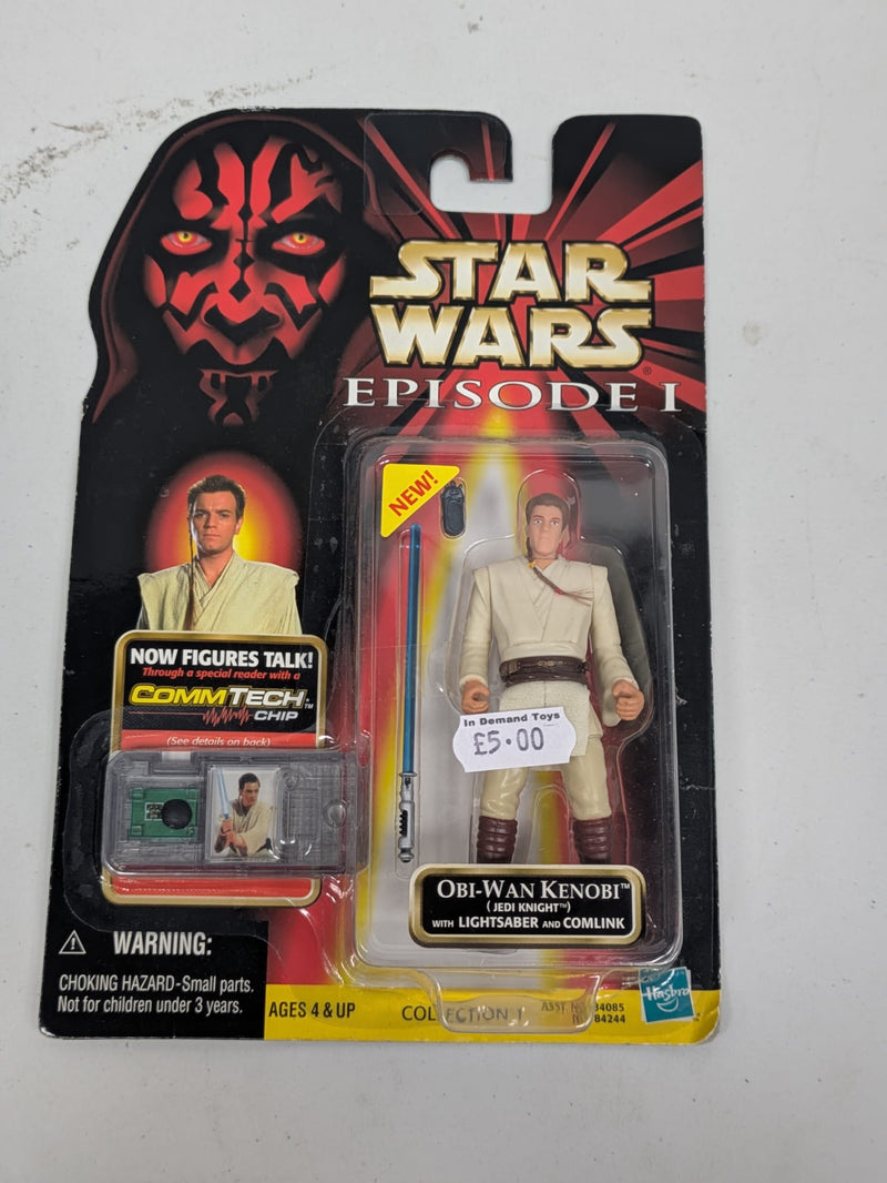 Star Wars Episode 1 Obi-Wan Kenobi (Jedi Knight)