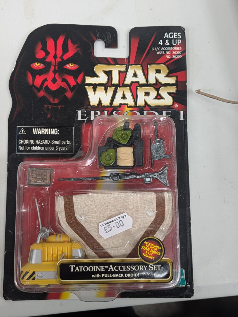 Star Wars Episode 1 Tatooine Accessory Set (a)