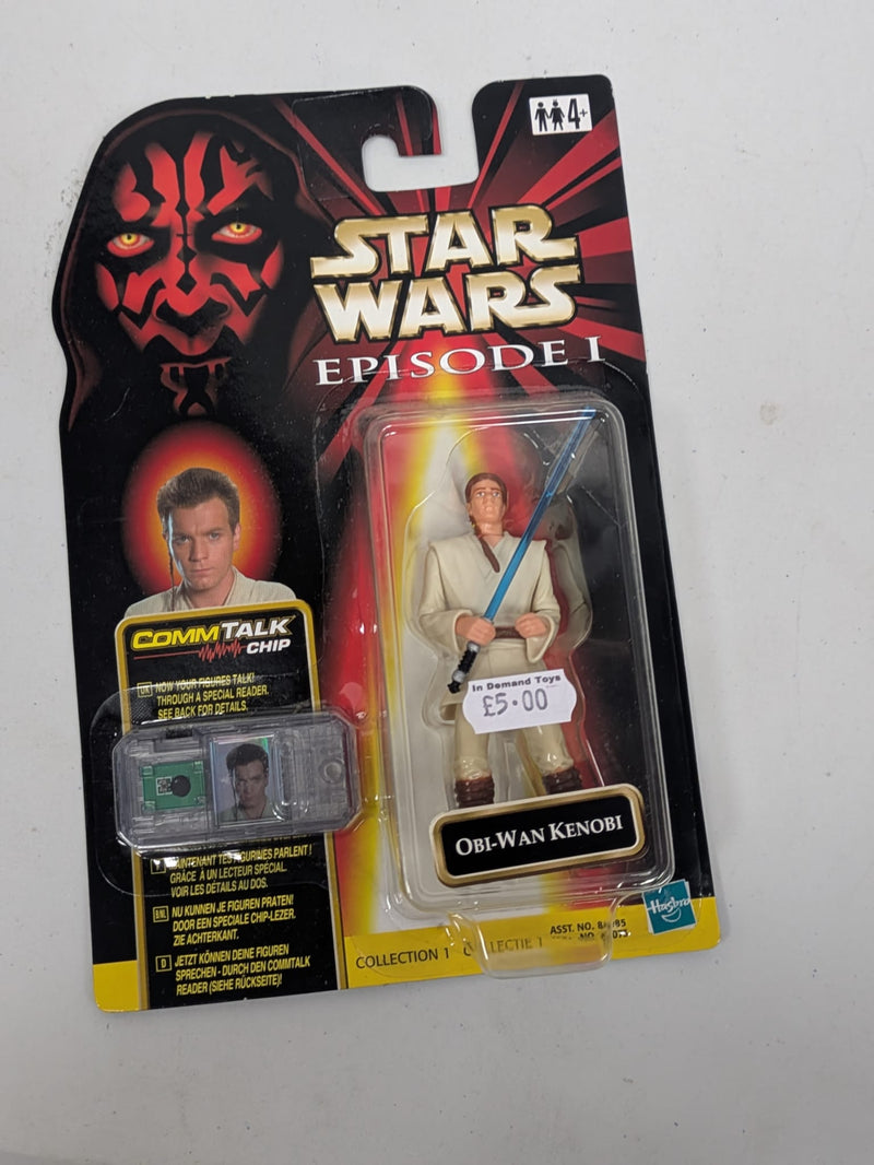 Star Wars Episode 1 Obi-Wan Kenobi