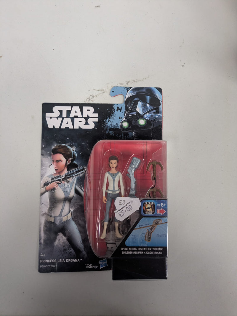 Star Wars The Force Awakens Princess Leia Organa (a)