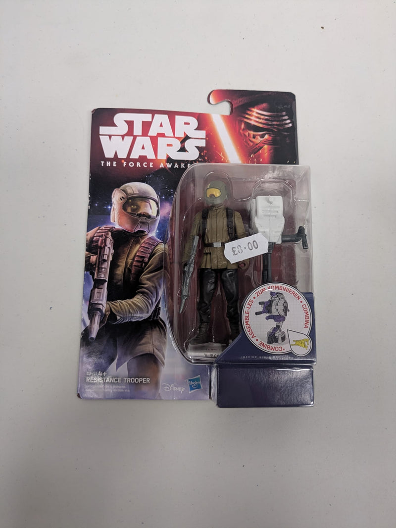 Star Wars The Force Awakens Resistance Trooper