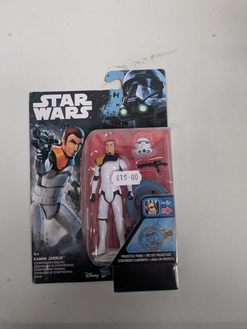 Star Wars The Force Awakens Kanan Jarrus