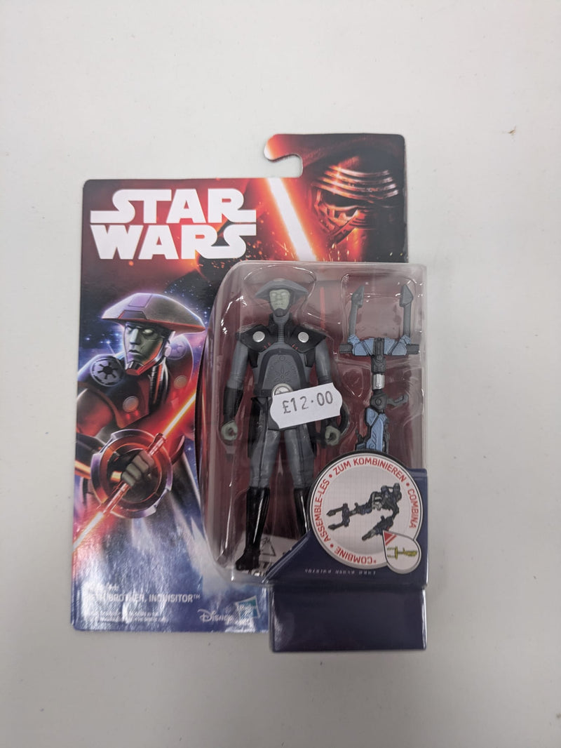Star Wars The Force Awakens Fifth Brother Inquisitor